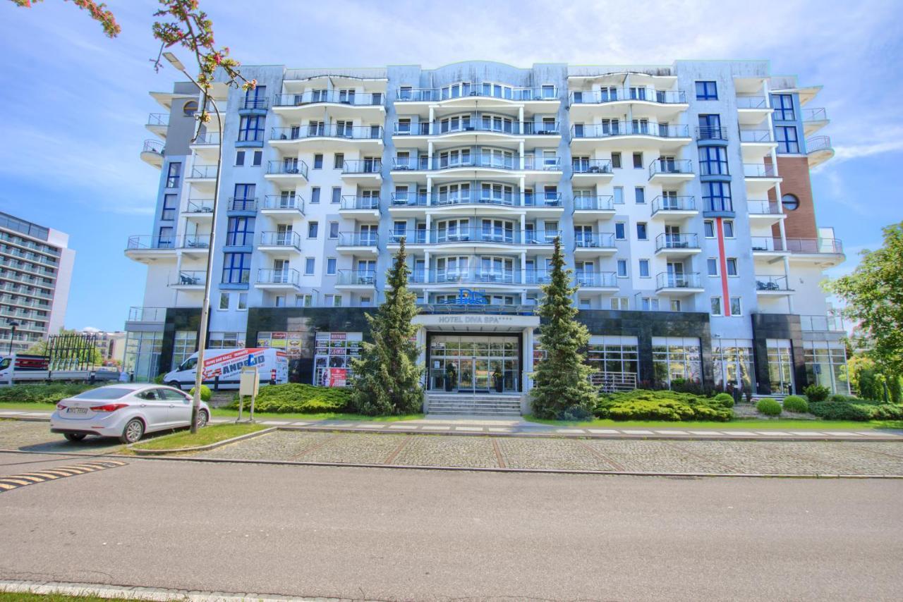 Apartamenty Spa Promenada Kolberg Exterior foto